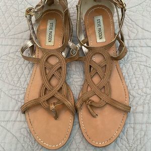 Steve Madden wedge sandals